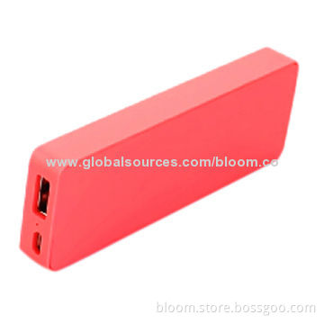 4,000mAh USB Mobile Phone Charger with Polymer Battery Inside for Samsung/HTC/Blackberry